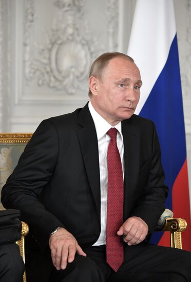 Russian President Vladimir Putin's visit to Paris