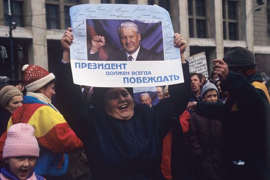 October events of 1993 in Moscow