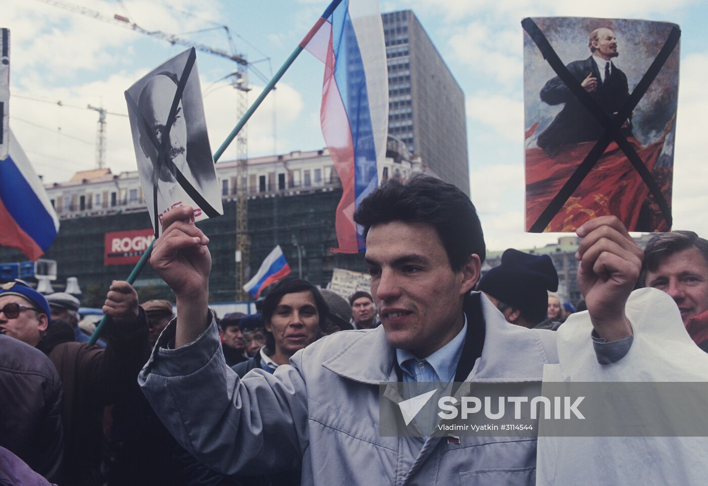 October events of 1993 in Moscow
