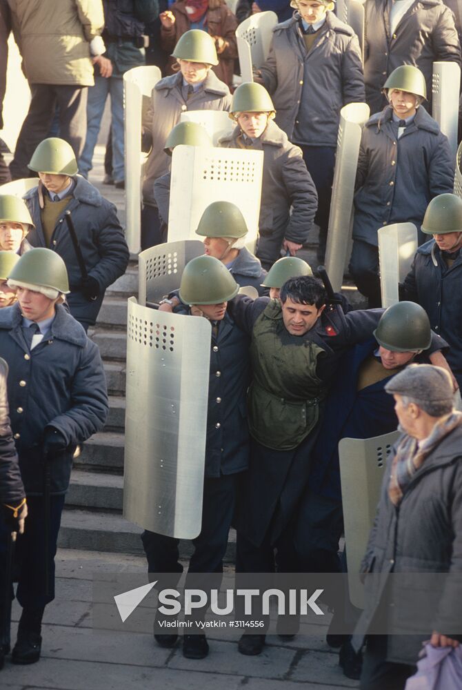 Events of October 1993 in Moscow
