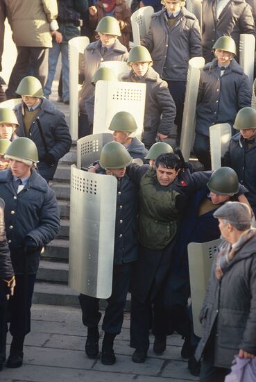Events of October 1993 in Moscow