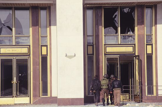 October 1993 events in Moscow