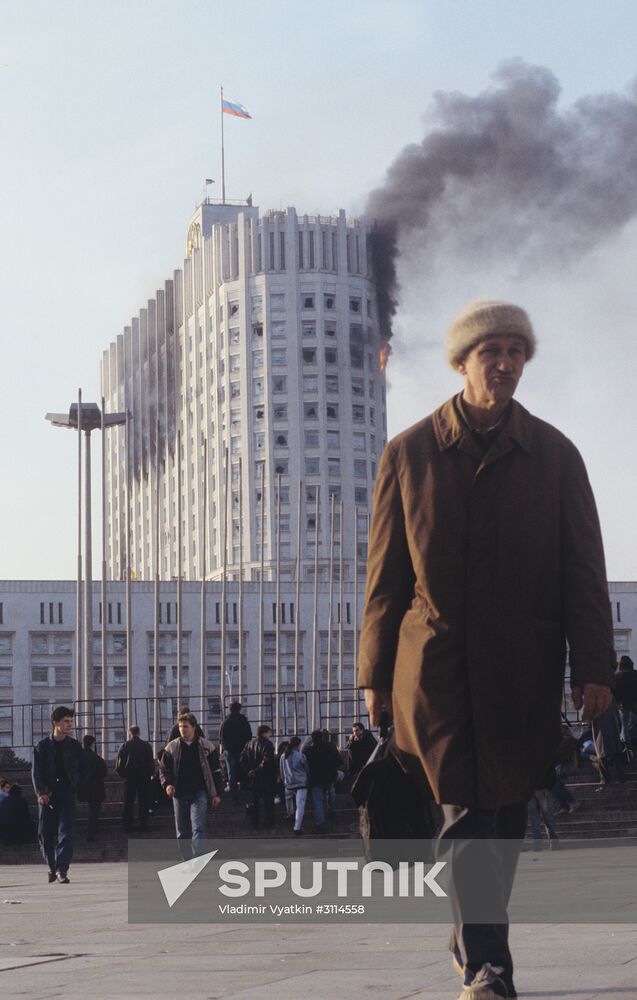 Events of October 1993 in Moscow