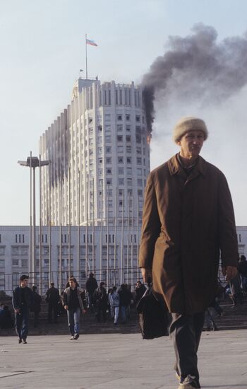 Events of October 1993 in Moscow