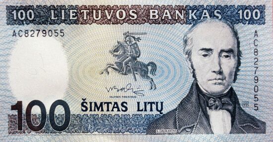 Lithuanian litas