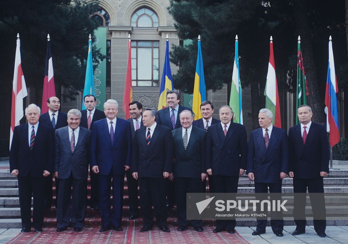 Meeting of CIS heads of state