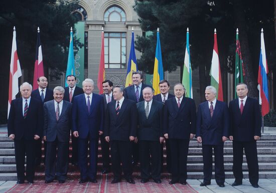 Meeting of CIS heads of state