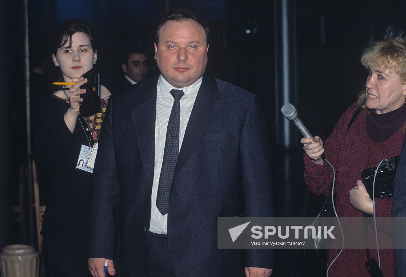 Yegor Gaydar, head of Choice of Russia deputy group