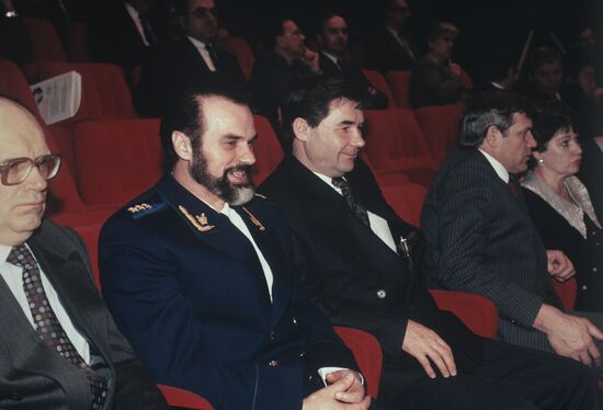 Prosecutor General of Russia Alexei Kazannik