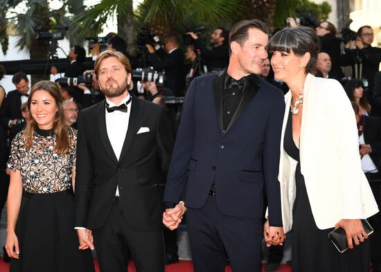 70th Cannes International Film Festival closing ceremony