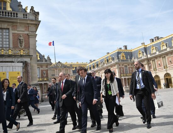 Russian President Vladimir Putin's visit to Paris