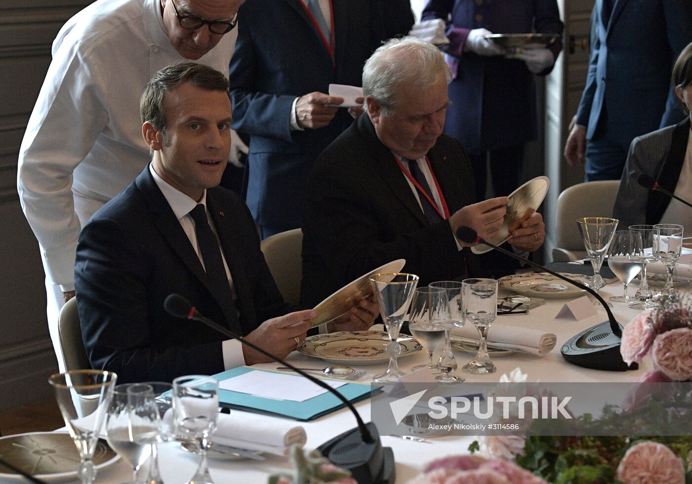 Russian President Vladimir Putin's visit to Paris