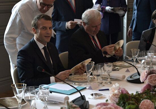 Russian President Vladimir Putin's visit to Paris