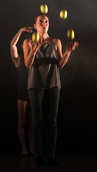 Show of "4X4: Ephemeral Architecture" at Chekhov Theater Festival