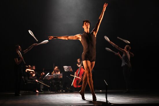 "4X4: Ephemeral Architecture" at Chekhov Theater Festival
