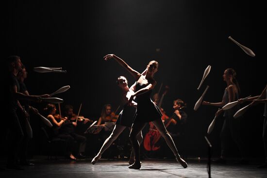 "4X4: Ephemeral Architecture" at Chekhov Theater Festival