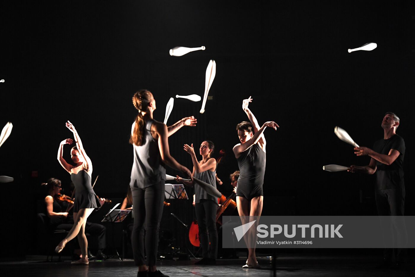 "4X4: Ephemeral Architecture" at Chekhov Theater Festival