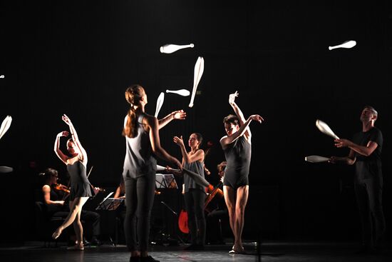 "4X4: Ephemeral Architecture" at Chekhov Theater Festival
