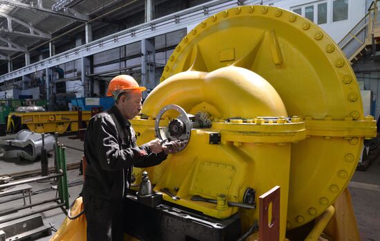 Far Eastern Power Engineering Plant in Khabarovsk