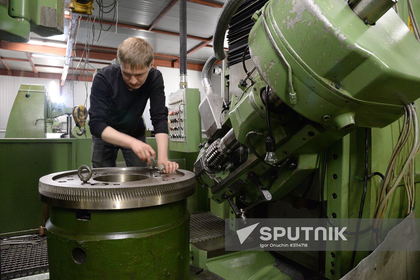 Far Eastern Power Engineering Plant in Khabarovsk