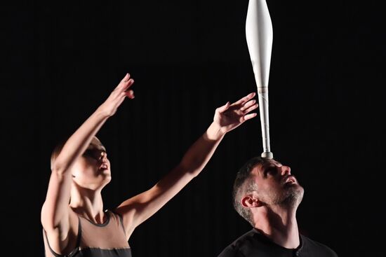 "4X4: Ephemeral Architecture" at Chekhov Theater Festival