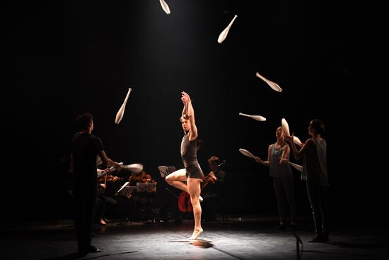 "4X4: Ephemeral Architecture" at Chekhov Theater Festival