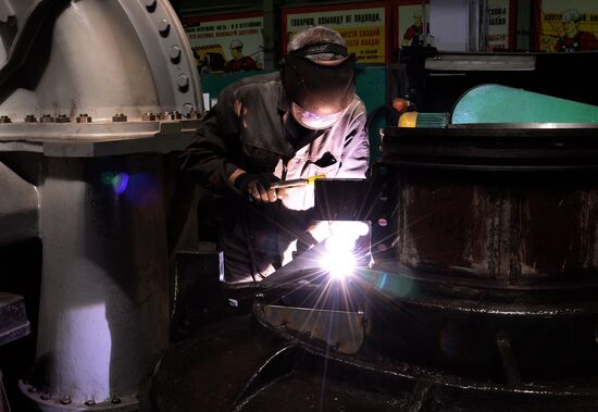 Far Eastern Power Engineering Plant in Khabarovsk