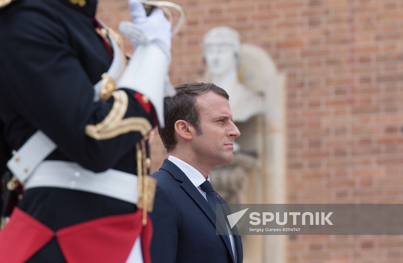 President Vladimir Putin's official visit to Paris