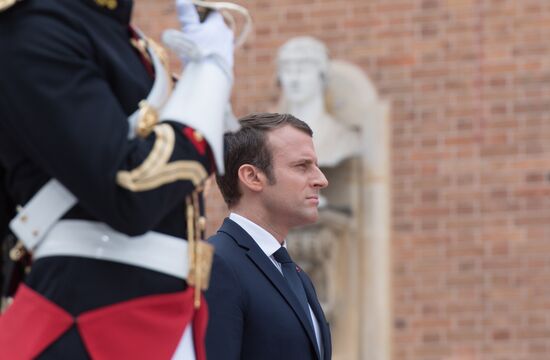 President Vladimir Putin's official visit to Paris