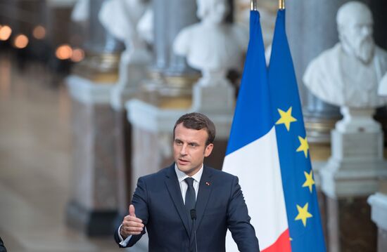 President Vladimir Putin's official visit to Paris