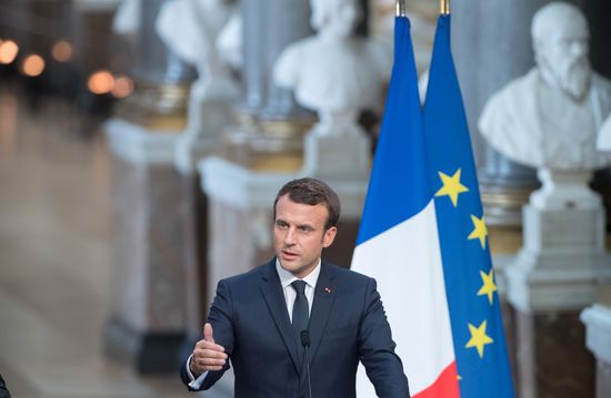President Vladimir Putin's official visit to Paris