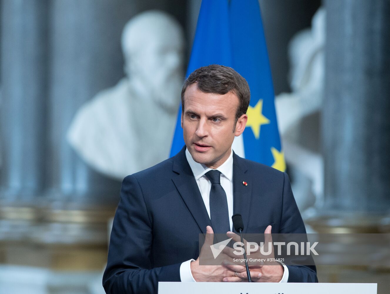 President Vladimir Putin's official visit to Paris