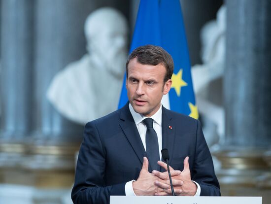 President Vladimir Putin's official visit to Paris