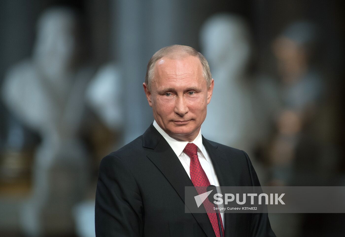 President Vladimir Putin's official visit to Paris