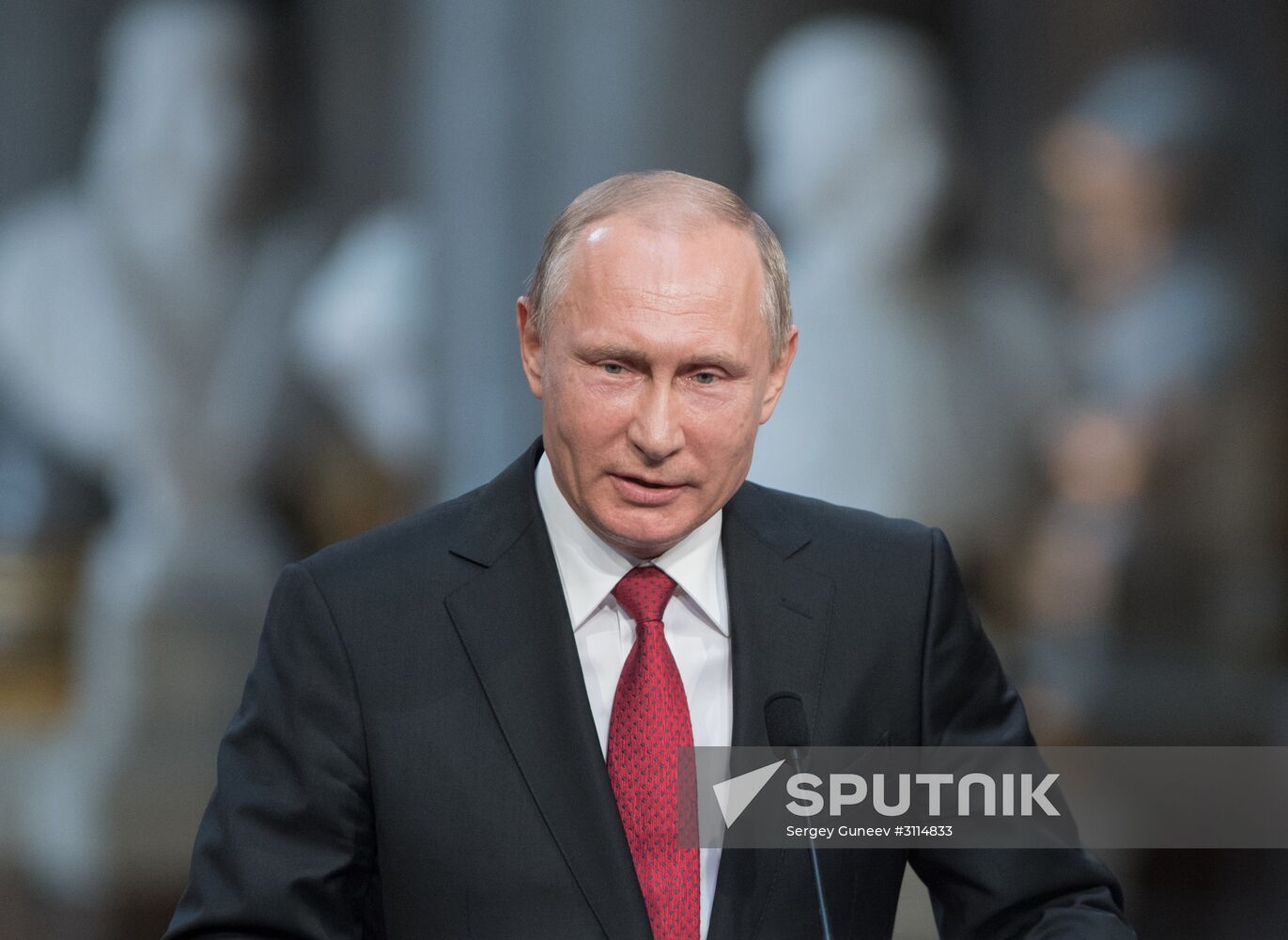 President Vladimir Putin's official visit to Paris