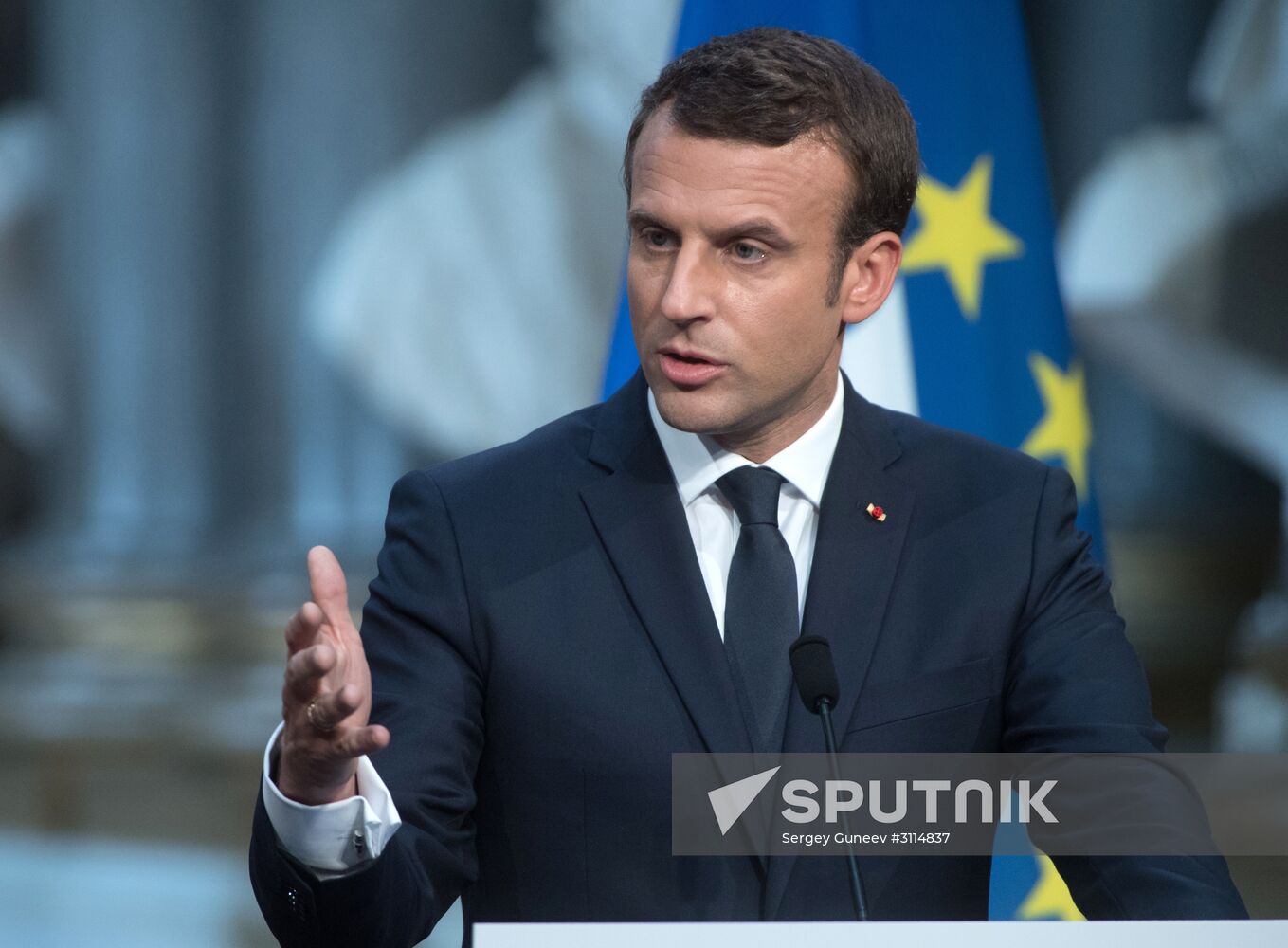 President Vladimir Putin's official visit to Paris