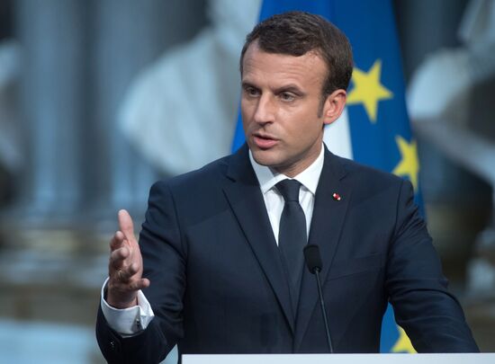 President Vladimir Putin's official visit to Paris