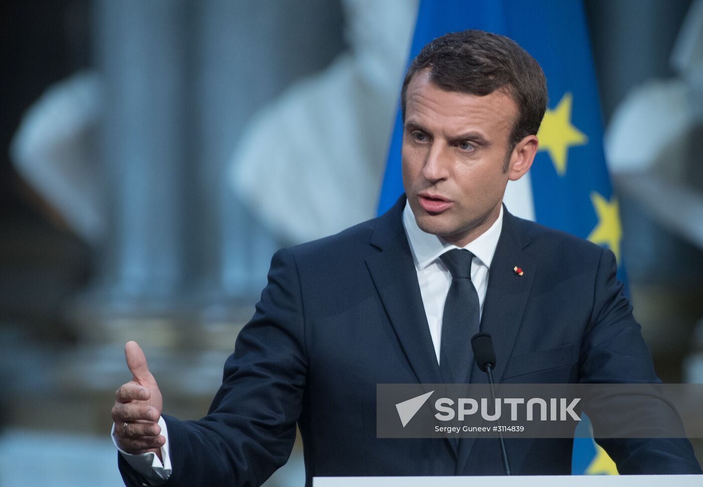 President Vladimir Putin's official visit to Paris