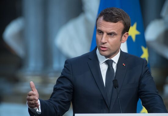 President Vladimir Putin's official visit to Paris