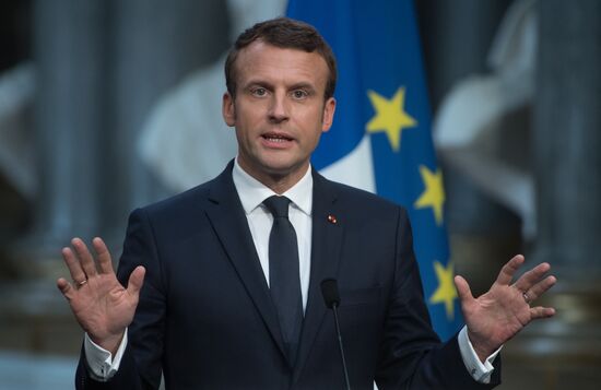 President Vladimir Putin's official visit to Paris