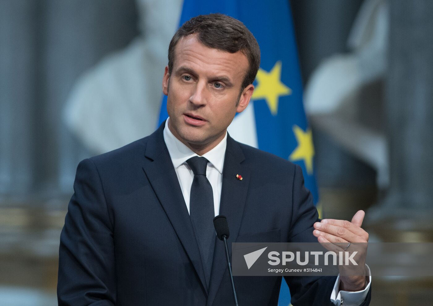 President Vladimir Putin's official visit to Paris