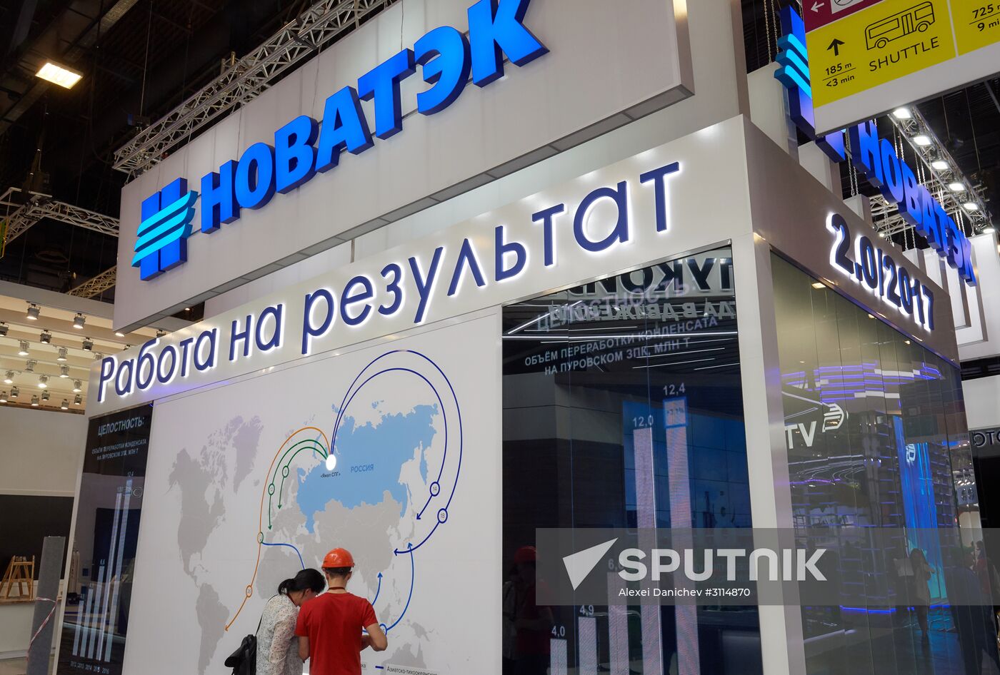 Preparations for St. Petersburg International Economic Forum opening