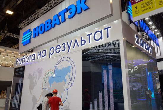 Preparations for St. Petersburg International Economic Forum opening