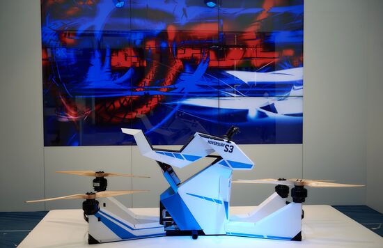 Preparations for St. Petersburg International Economic Forum opening