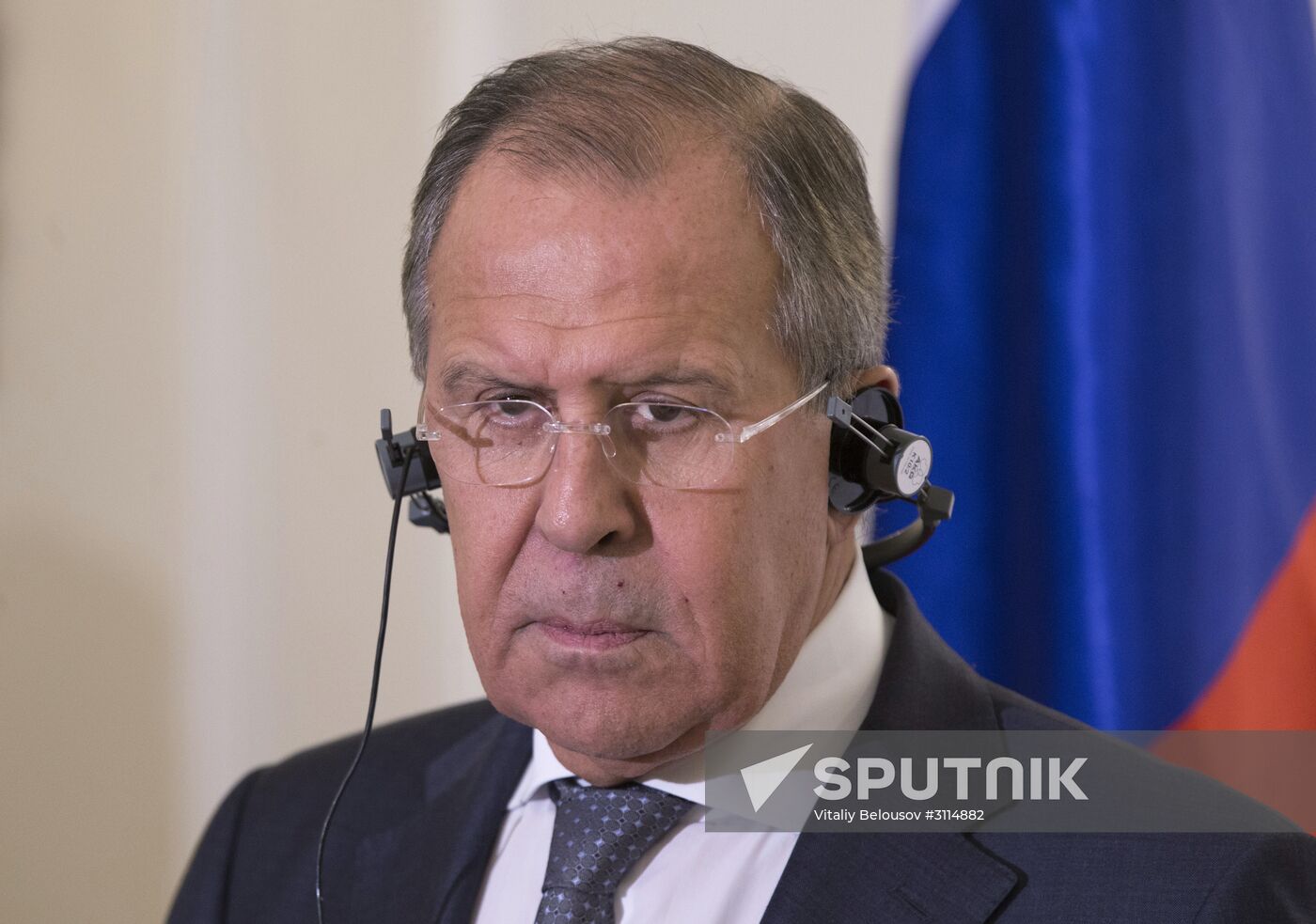 Russian Foreign Minister Lavrov, Defense Minister Shoigu visit Cairo