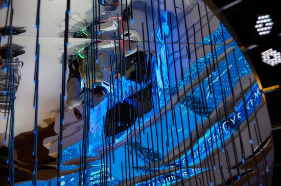 Preparations for St. Petersburg International Economic Forum opening
