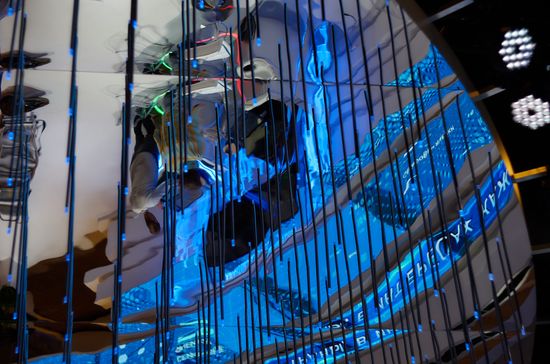 Preparations for St. Petersburg International Economic Forum opening