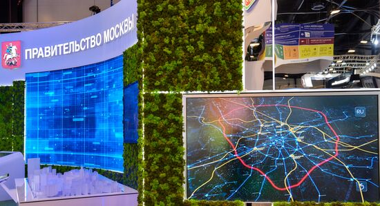 Preparations for St. Petersburg International Economic Forum opening