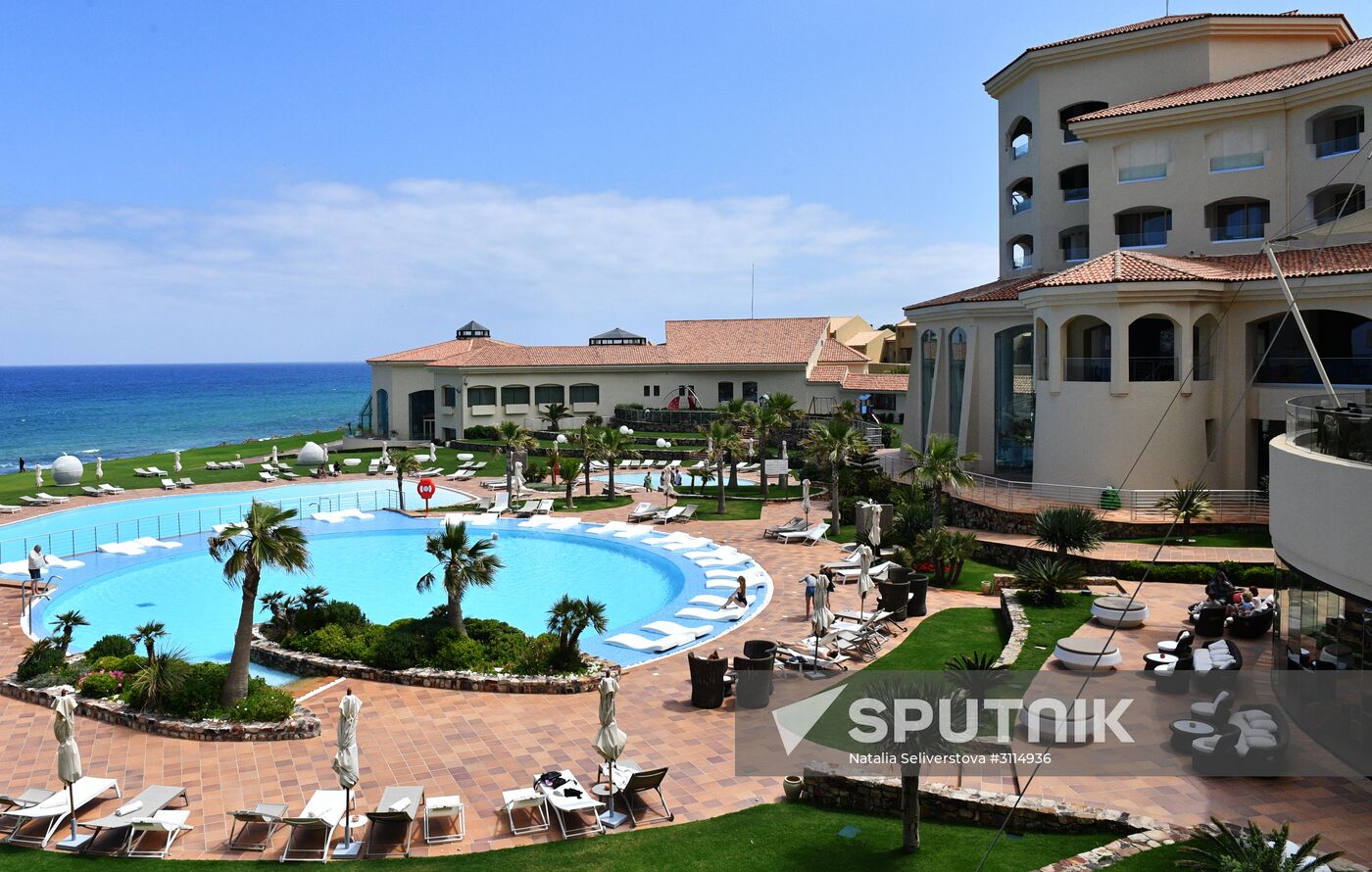 Countries of the world. Tunisia