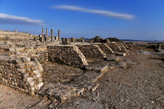 Countries of the world. Tunisia
